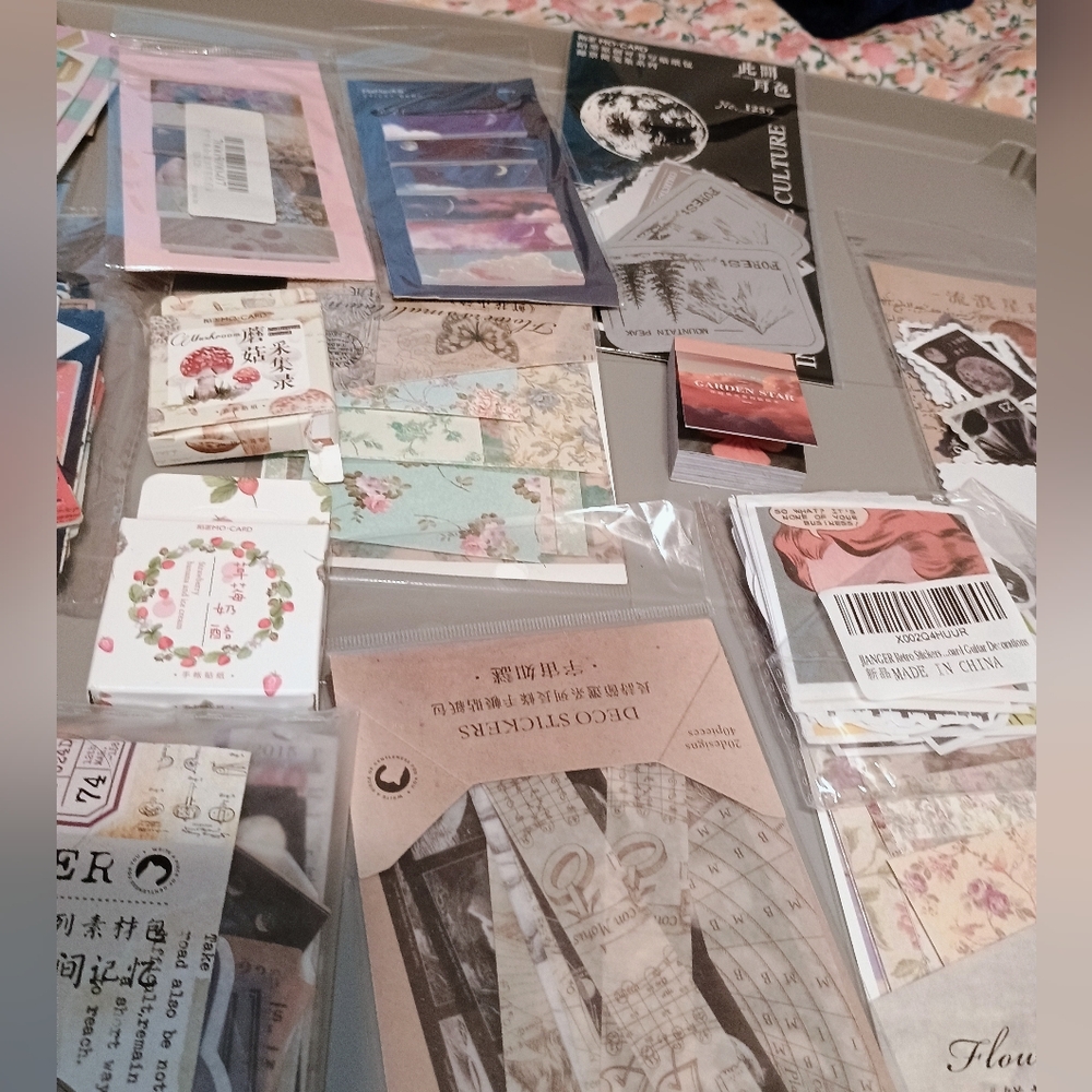 Scrapbooking crafts